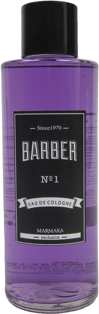 Barber Cologne Nº 1 500ml - Barber Marmara (683x1024), Png Download