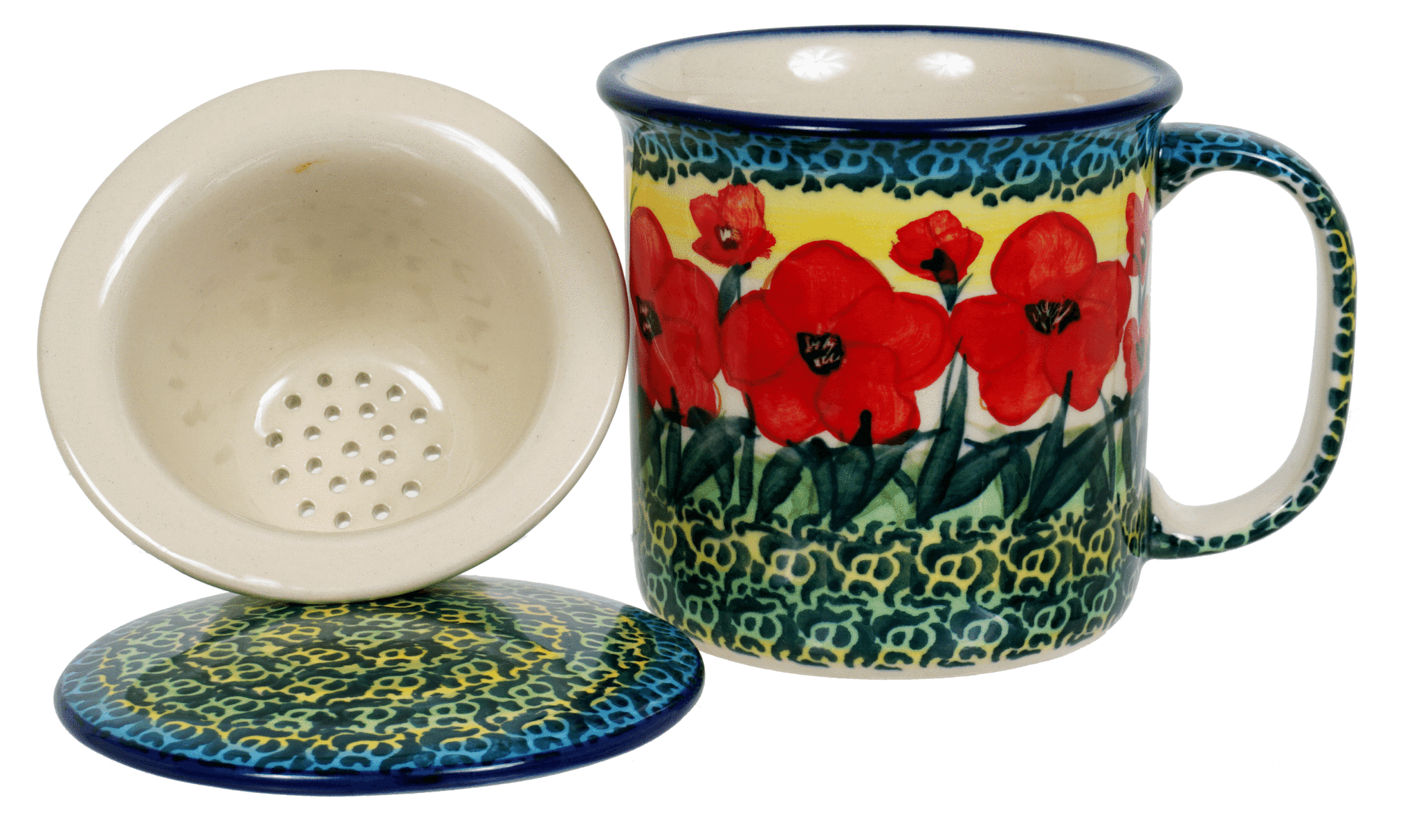 Tea Infuser Mug Set (2048x1248), Png Download