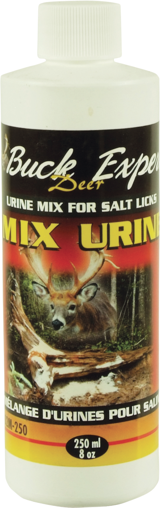 Mix-urine Whitetail - Destructeur D'odeur Eliminator - Buck Expert (814x1929), Png Download