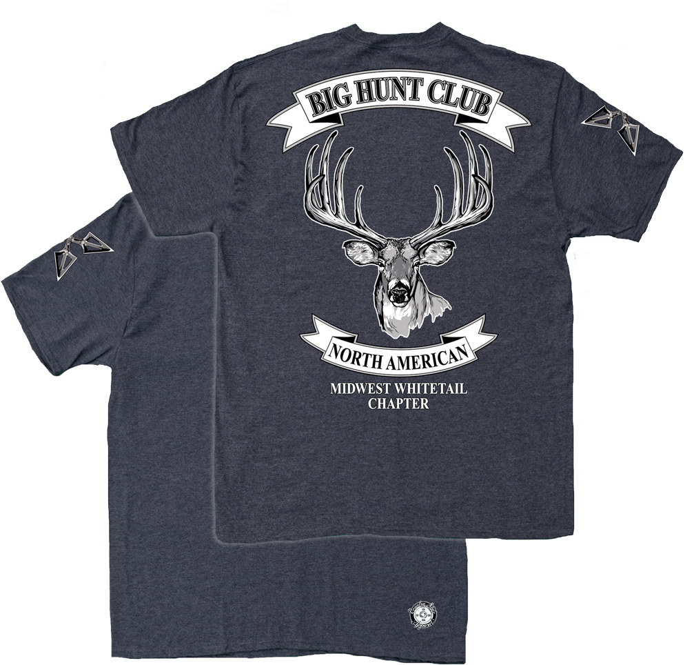 Big Hunt Club - Sleeve (1000x1000), Png Download