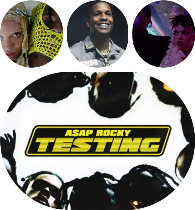 P9tamrk - Gunz N Butter Asap Rocky (652x700), Png Download