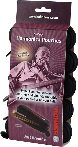 Hohner Zippered Harmonica Soft Case To Zippered Harmonica (685x620), Png Download