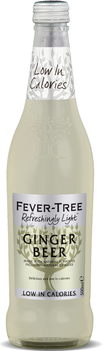 500ml - Fever Tree Premium Indian Tonic Water - 16.9 Fl Oz (330x1170), Png Download
