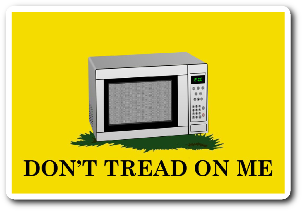 Assault Microwave Sticker - Assault Microwave (1060x1060), Png Download