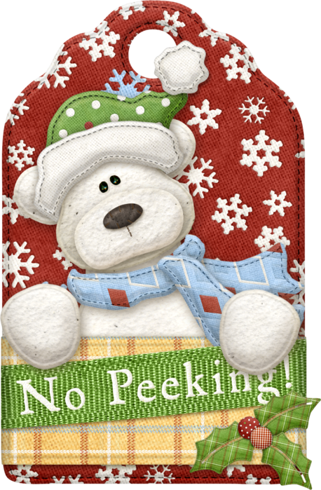 María José Argüeso - Png Tag Navideños (458x699), Png Download