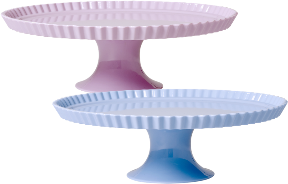 Large Melamine Cake Stand In Lavender Or Blue By Rice - Melamine Cake Stand Uk (1000x1000), Png Download