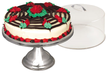 Cake Stand 13'' Dia, Alegacy - Alegacy 0136 - Cake Stand - Pkg Qty 2 (800x800), Png Download