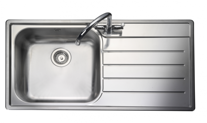 Amazing Home Design - Matt Stainless Steel Sinks (800x800), Png Download