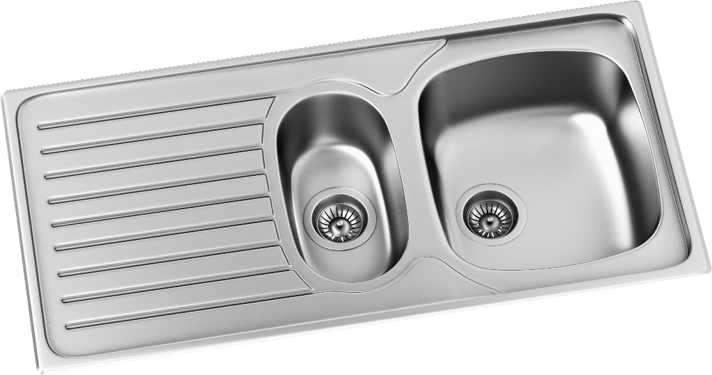 Kitchen Sink Kss G 60 1,5b1d - Kitchen Sink (1024x539), Png Download