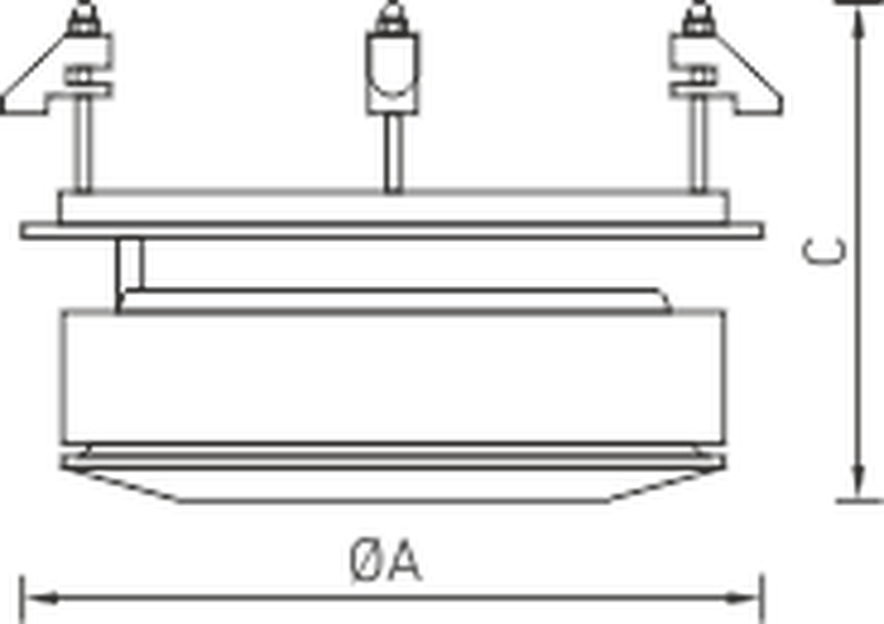 Ufo Dl Led - Light-emitting Diode (800x565), Png Download