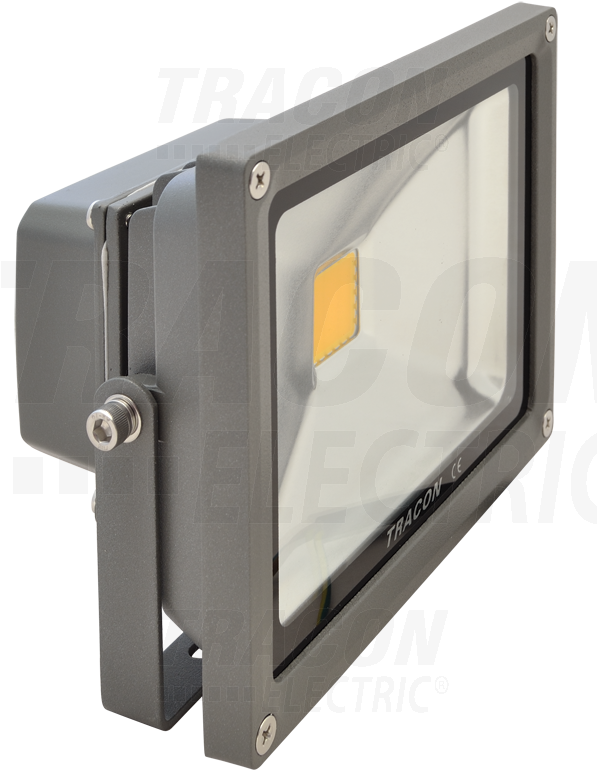Smd Led Floodlight, 20 W, 2700 K, Ip65, 100 240 V Ac, - Light (596x800), Png Download