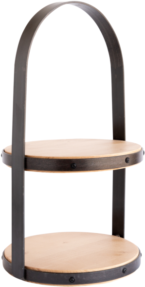 Industrial Tiered Cake Stand (1000x667), Png Download