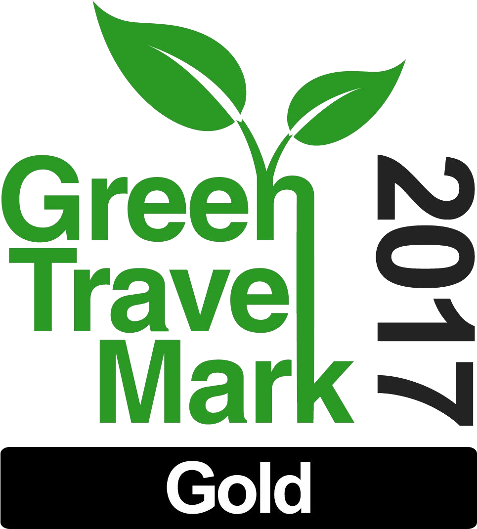 Green Travel Mark - Green School Font (1148x1148), Png Download