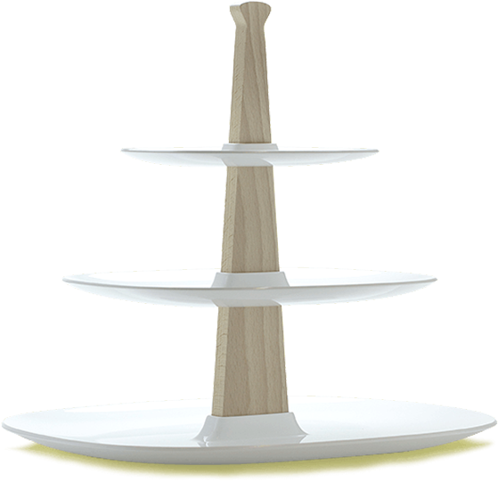 Temple Is A Dishwasher Safe, Contemporary Cake Stand - Chair (892x617), Png Download