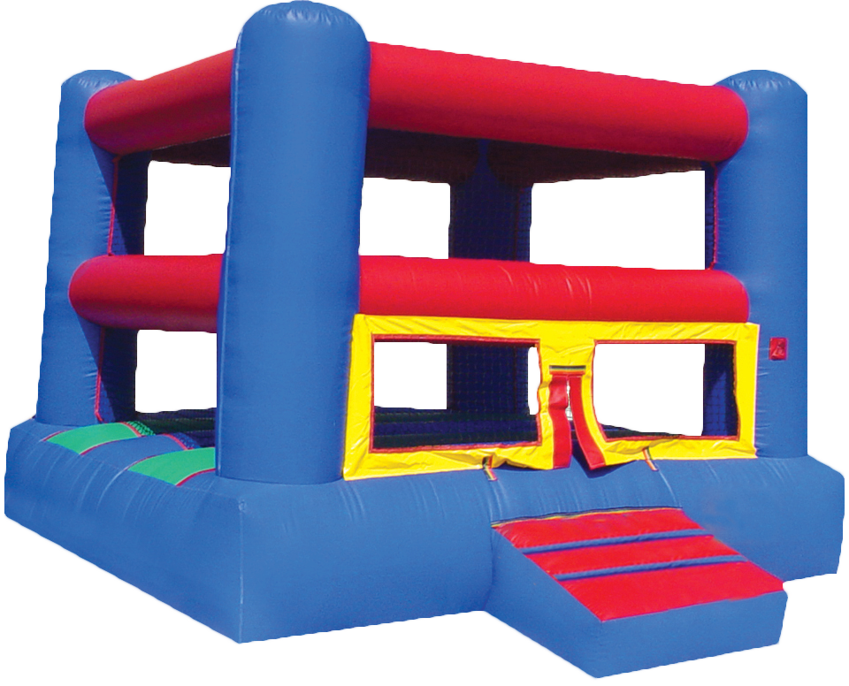 Boxing Ring Bounce House, Rent Boxing Ring Inflatable - Inflatable (960x776), Png Download