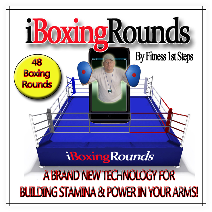 Boxercise Workout 1 Iboxing Rounds - Iboxing Rounds (900x900), Png Download