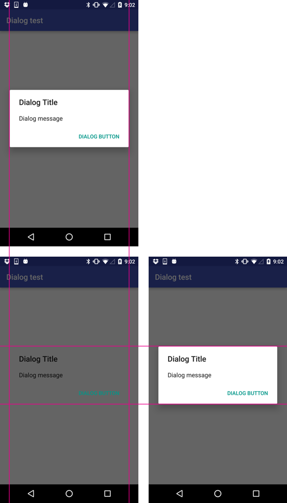 Retaining Spacings - Android Alertdialog Setview Alpha (560x980), Png Download