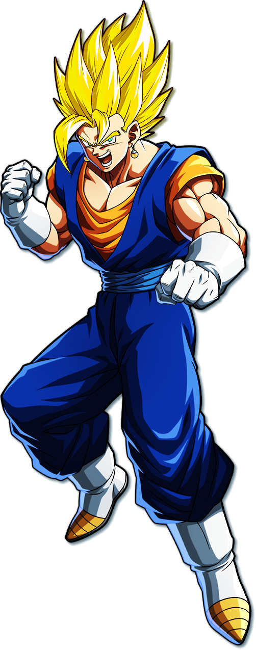 Nate On Twitter - Dragon Ball Fighterz Vegetto (472x1200), Png Download