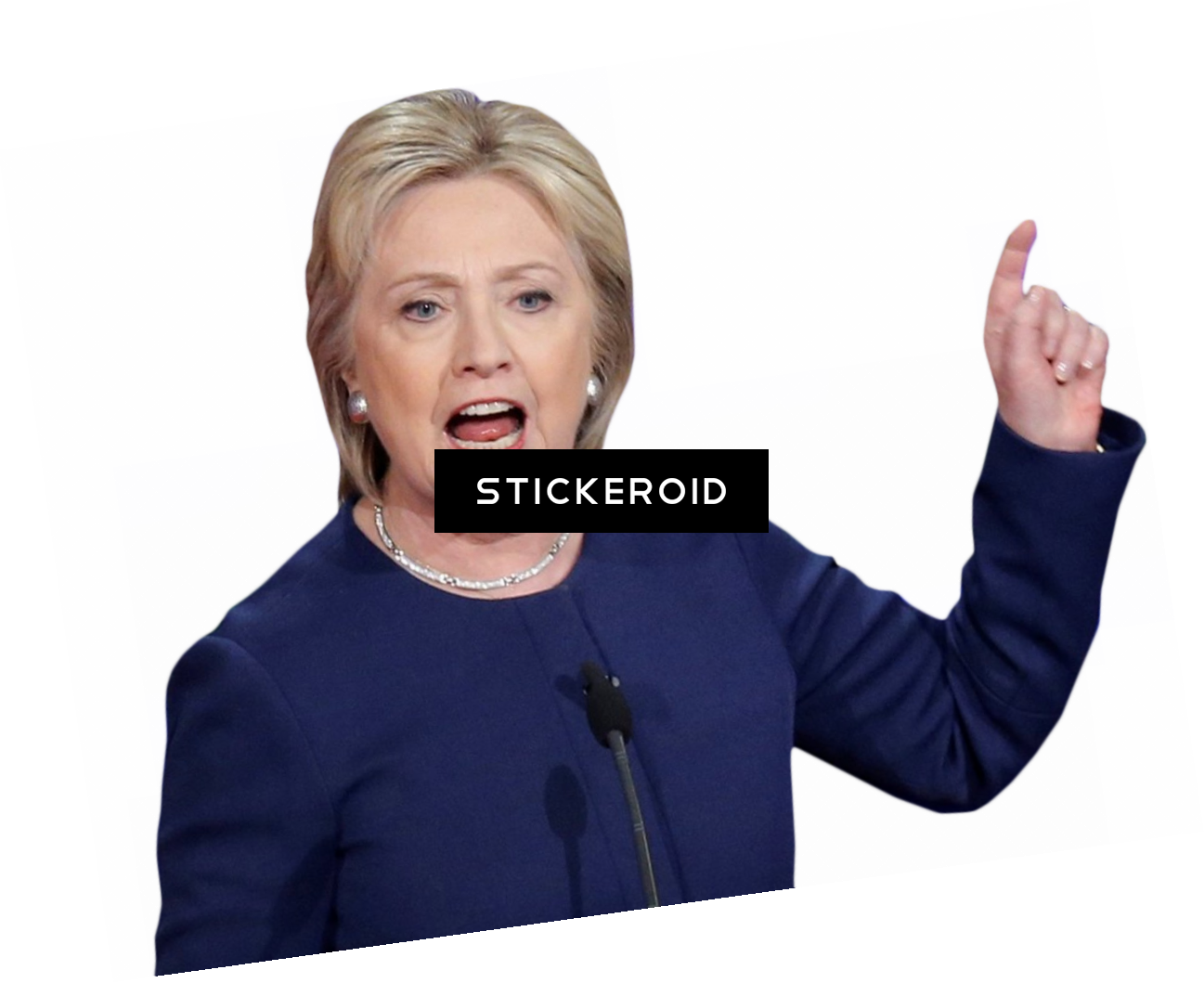 Hillary Clinton Celebrities - Businessperson (1297x1059), Png Download