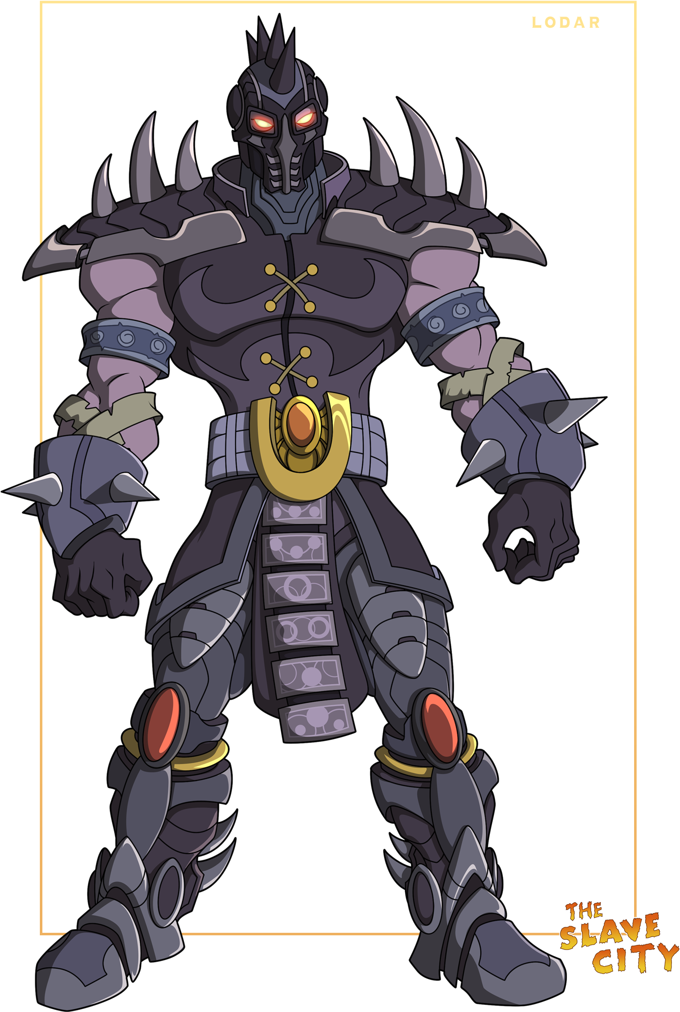 Lodar He Man Thundercats, City Pages, Highlight, Masters, - Master's Degree (1395x2079), Png Download