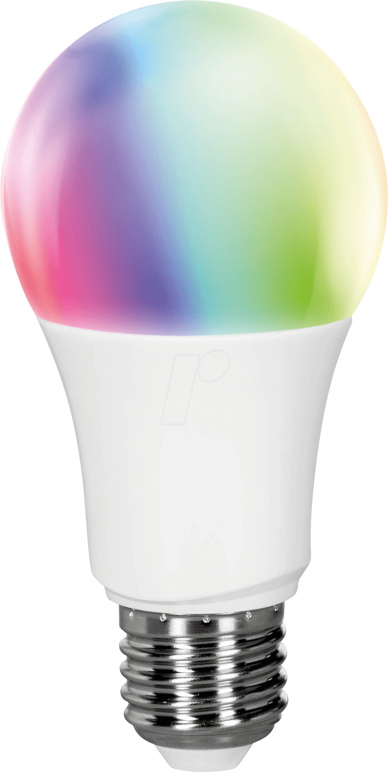 Smart Light, Bulb, E27, 10 W, Rgbw, Eec A Müller Licht - Led Lamp (1239x2461), Png Download