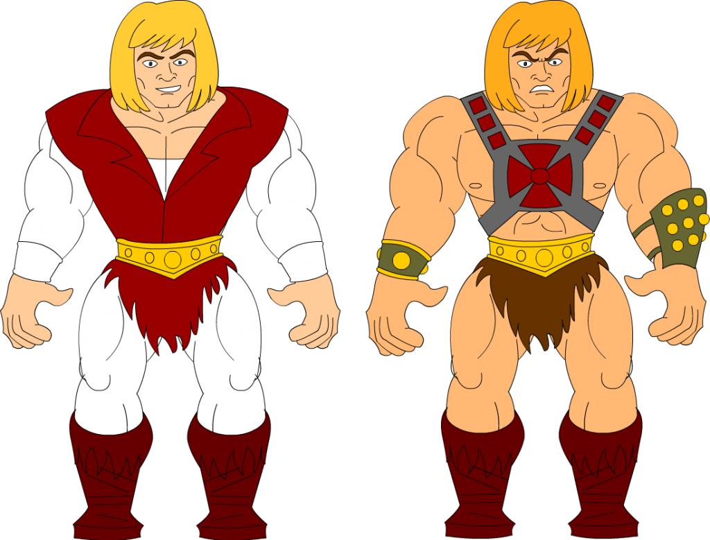 So If I Was To Do Another He-man Cartoon I'd Like To - Cartoon (1024x779), Png Download