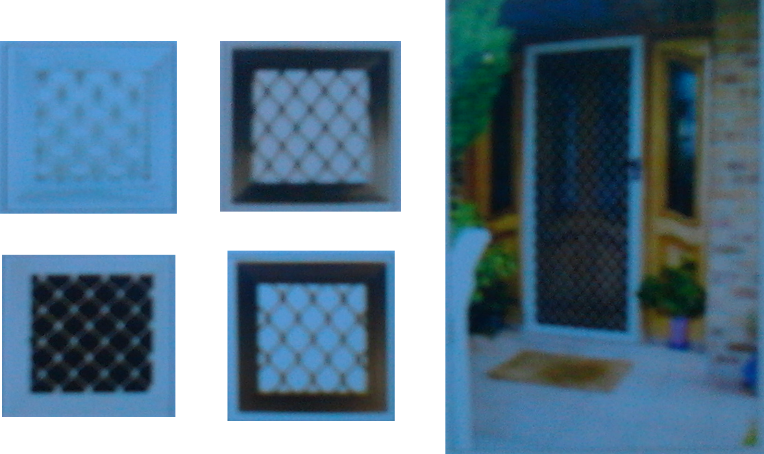 Exona Security Door - Home Door (1115x663), Png Download