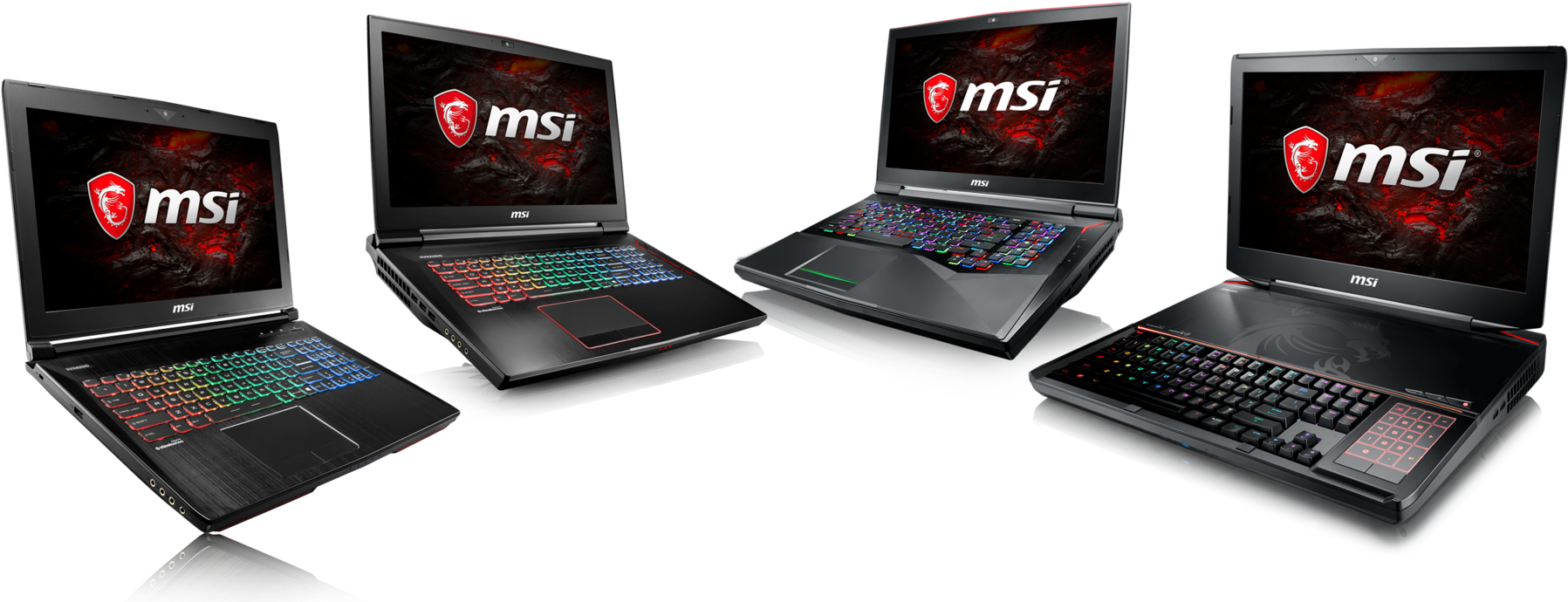 Msi's Gt Series Notebooks Feature Four Ram Slots For (1920x763), Png Download