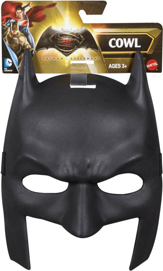 Boys Batman Mask With Strap - Batman Mask Dawn Of Justice (640x960), Png Download