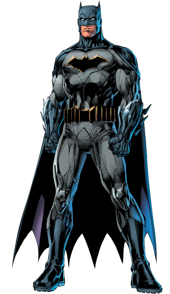 Batman - " - Jim Lee Batman Rebirth (688x1162), Png Download