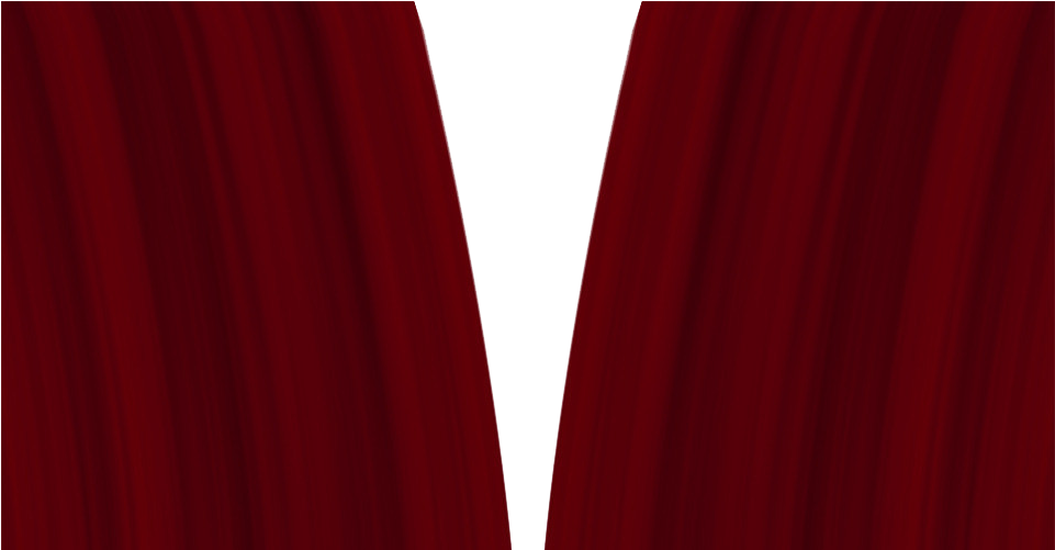 Curtain Red Silk Angle - Theater Curtain (960x540), Png Download
