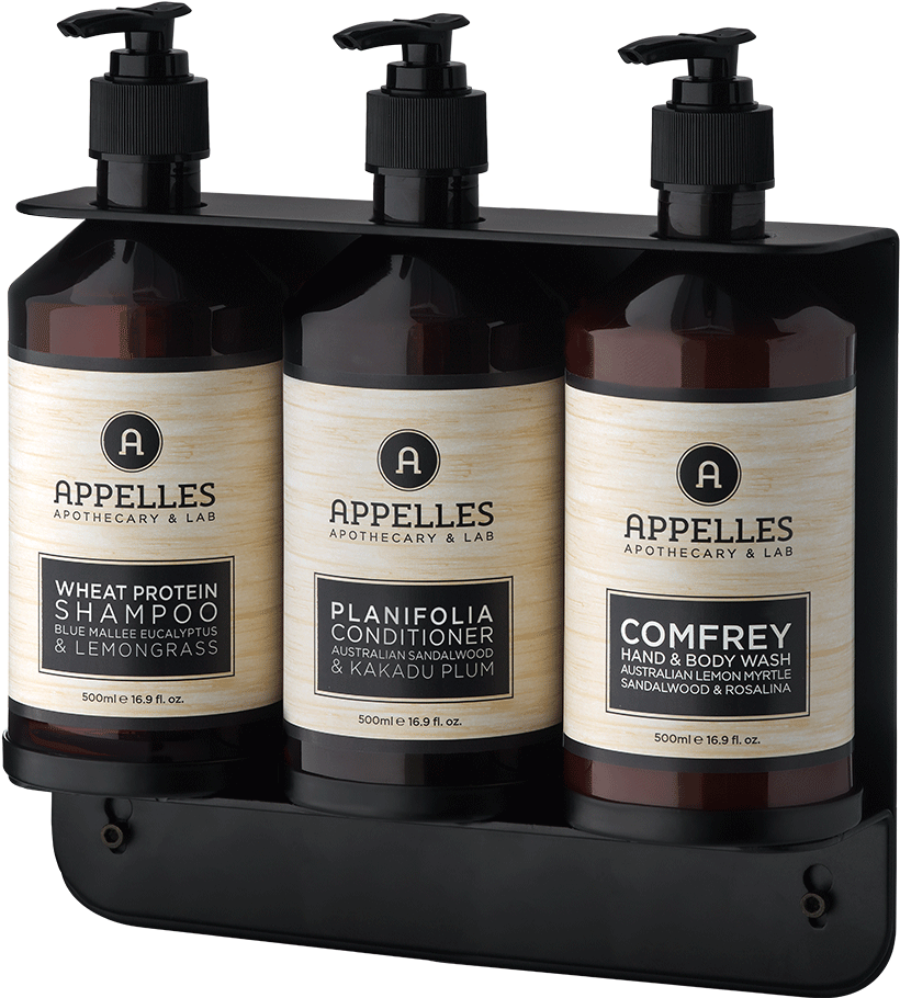 Wall Mount Triple - Bottle (1000x1000), Png Download