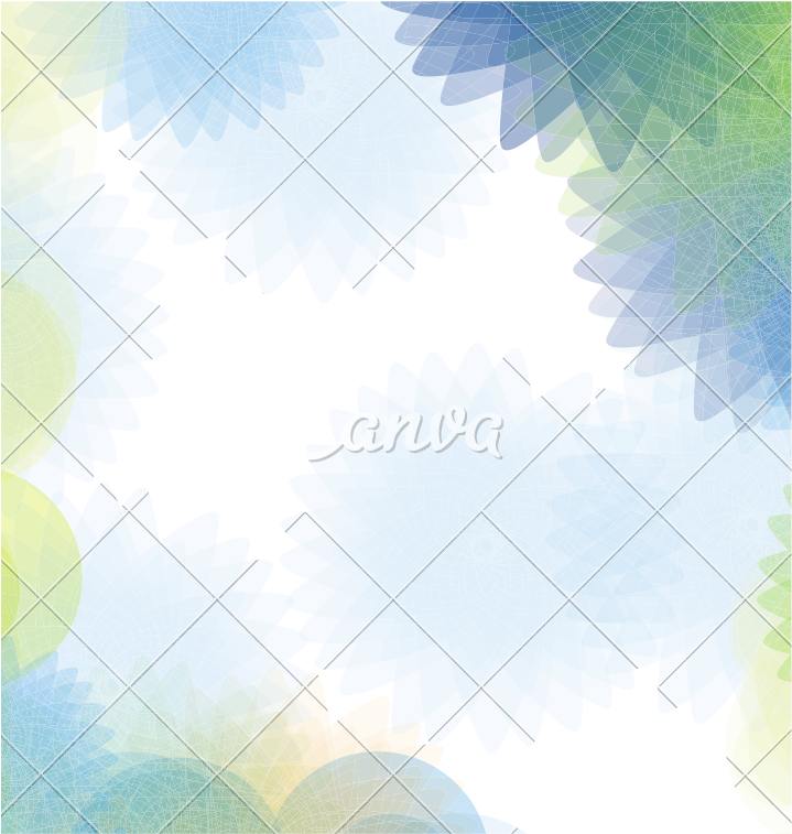 Blue Abstract Figures Background Icon (800x800), Png Download