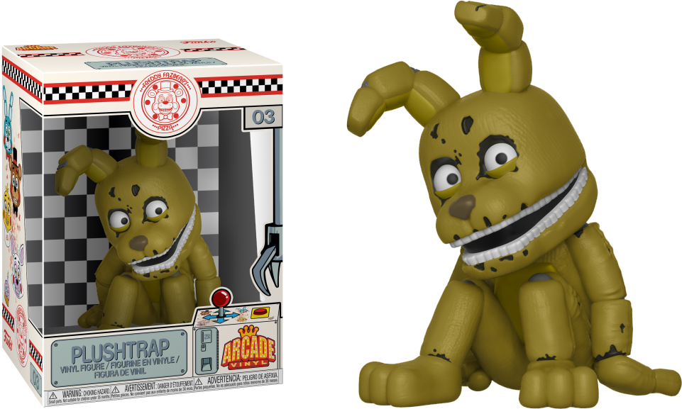 funko pop plushtrap