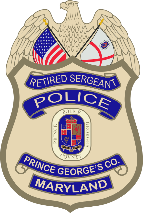 Prince George's County Police Department - Rotulos De No Fumar (586x870), Png Download