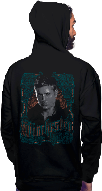 Dean Winchester - Majoras Mask Shirt (650x650), Png Download