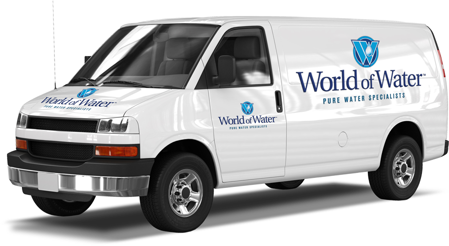 Pure Water & - World Of Water Winnipeg (946x490), Png Download