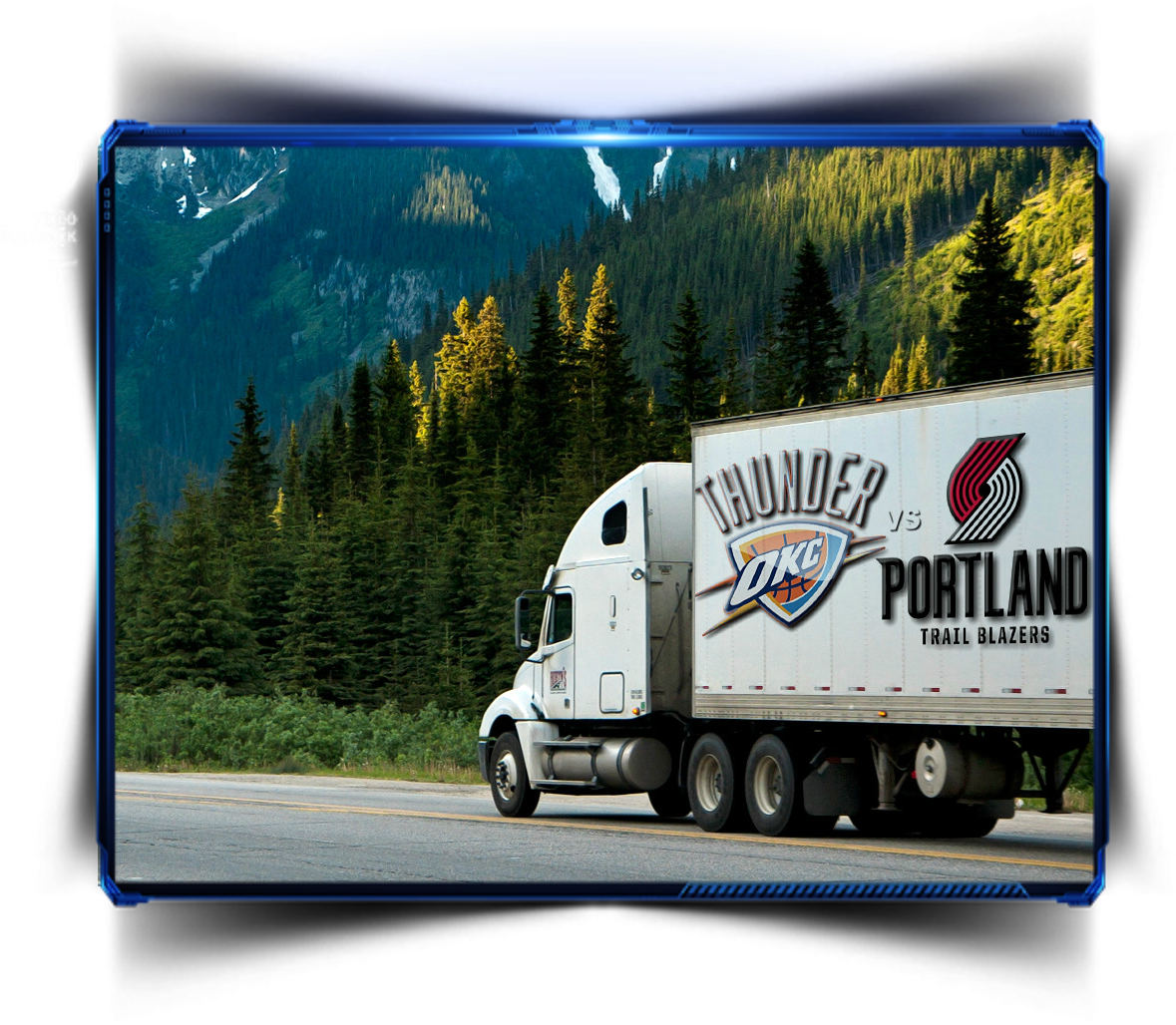 Which Is Your Favorite Blazers' Jersey This Season - Sacrificial Trucker: An Inspirational And Captivating (1222x1145), Png Download