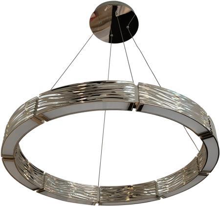 Contemporary - Chandelier (736x460), Png Download