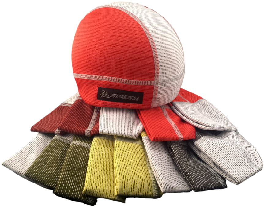 Sweathawg Skull Caps Keep Burning Sweat Out Of Your (1024x768), Png Download