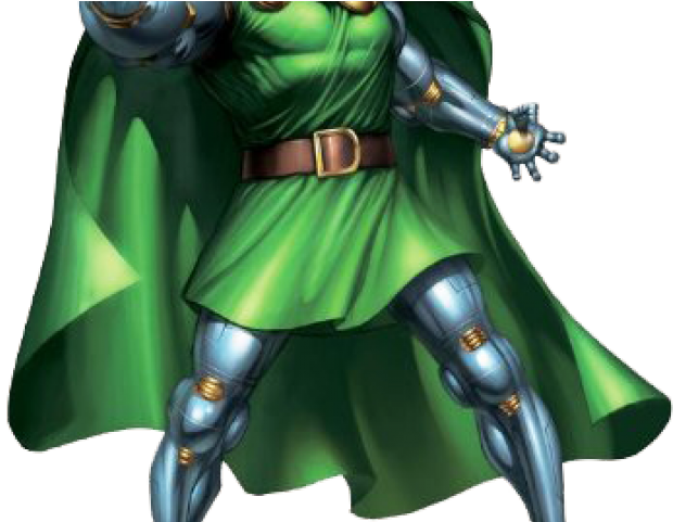 Doom Clipart Ultimate Spider Man - Marvel Super Heroes 3d Grandmaster's Challenge - Game (640x480), Png Download