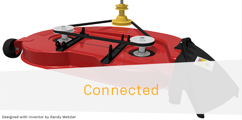 Inventor 2019 Connects To The Autodesk Cloud To Allow - Scale Model (800x398), Png Download
