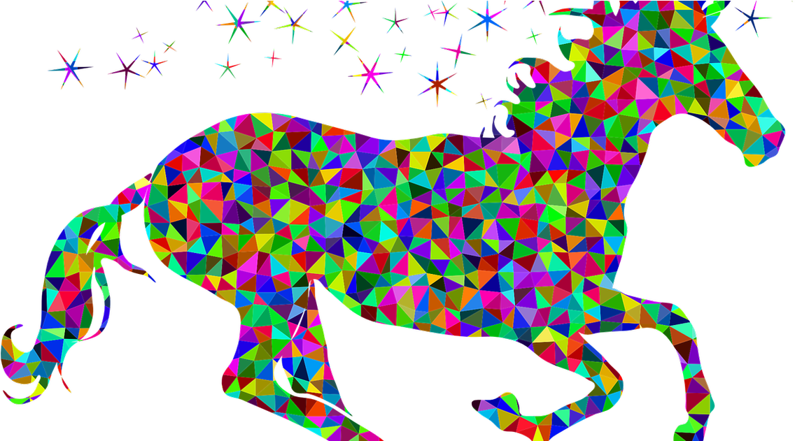 A Huge Unicorn Party Is Coming To The Fleece In Bristol - Cafepress Unicorn Puzzle (1200x630), Png Download