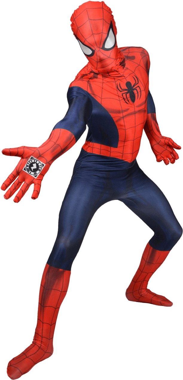 Kinder Spider Man Kostüme (800x1268), Png Download