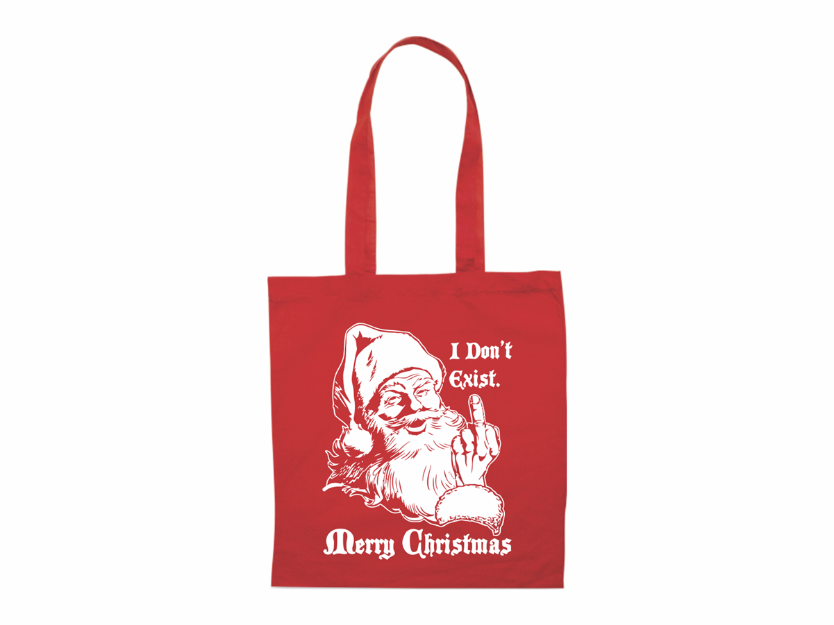 Hybris Santa Don ́t Exist! (1200x1200), Png Download