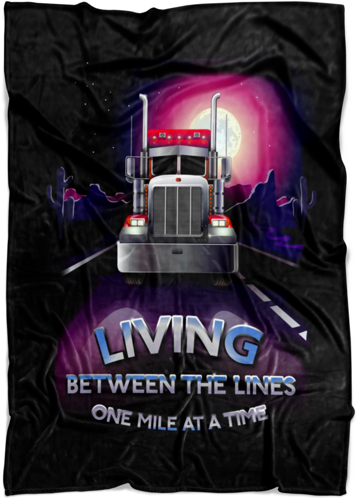 Living Between The Lines One Mile (1024x1024), Png Download