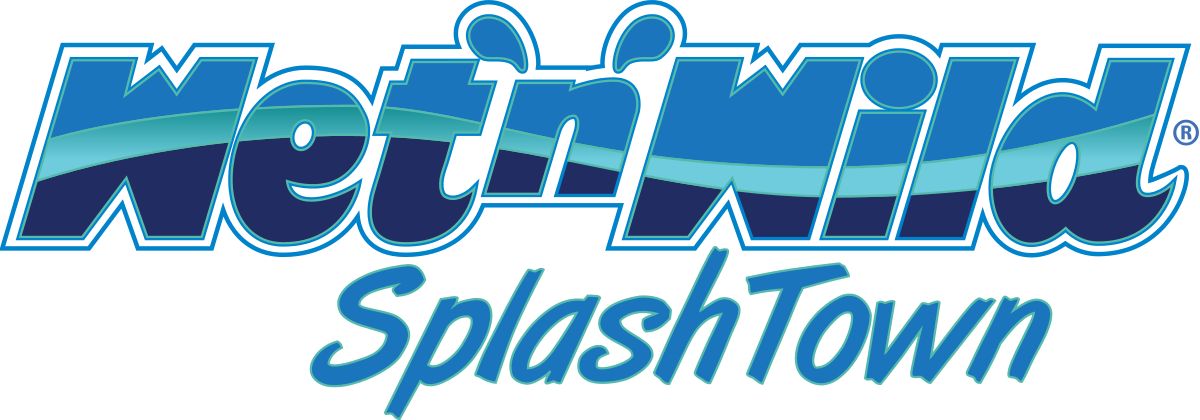 Wet N Wild Palm Springs Logo (1200x420), Png Download