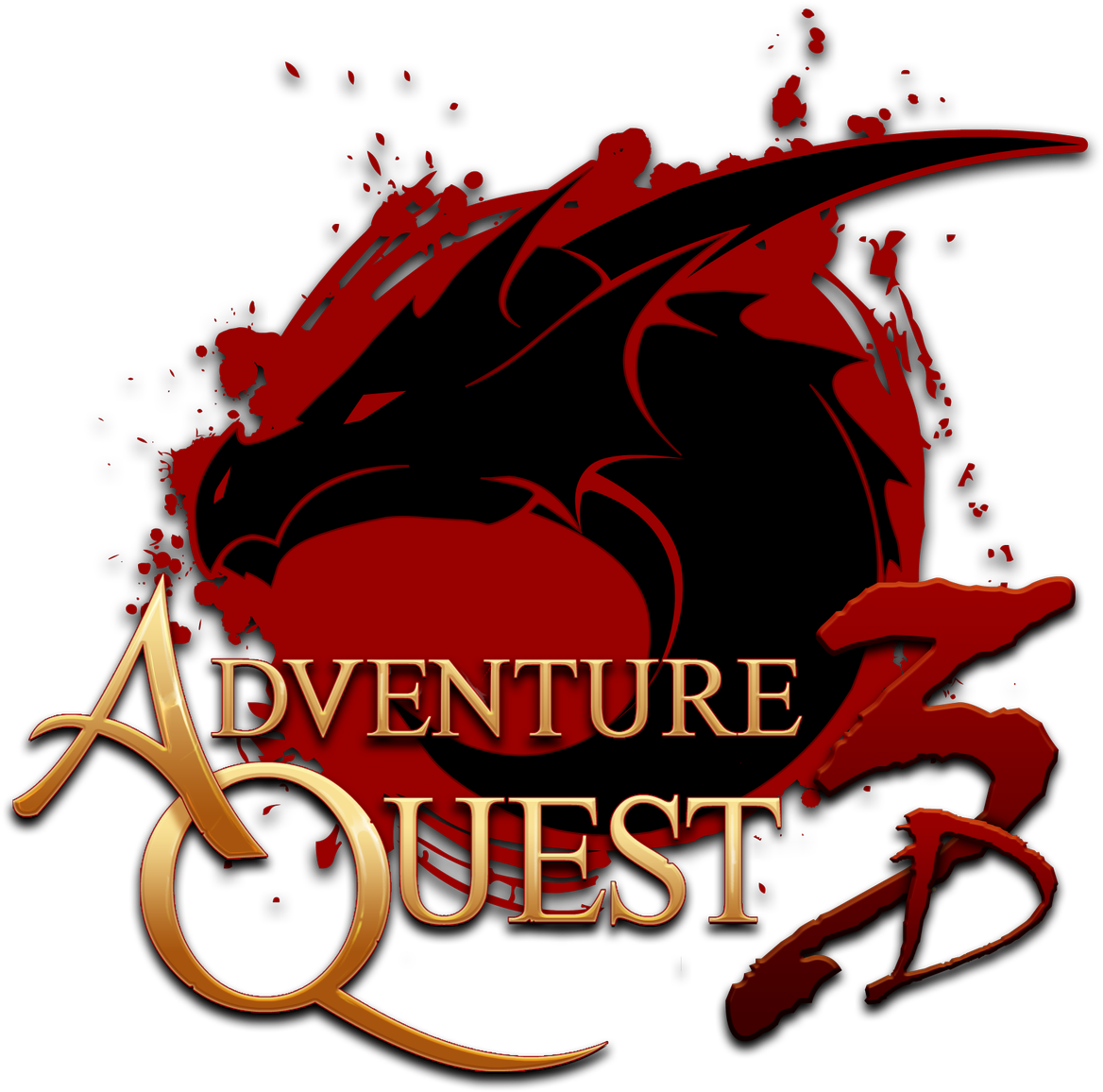 Artix Krieger On Twitter - Adventure Quest 3d Logo (1200x1200), Png Download