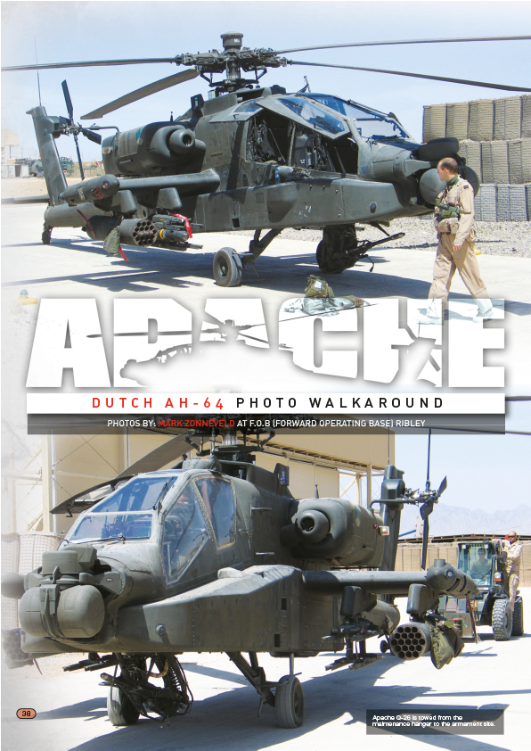 Air38 Apache Walkaround - Helicopter Rotor (960x1209), Png Download