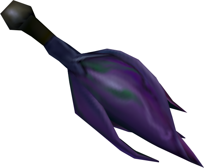 Death Lotus Darts Are Level 85 Ranged Weapons From - Wiki (654x539), Png Download
